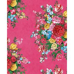 Intrade Florale Tapete Dutch Painters von Eijffinger 341041 rosa