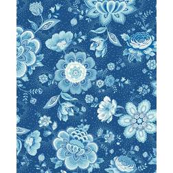 Intrade Florale Tapete Folklore Chintz von Eijffinger 341013 bleu