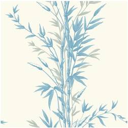 Cole & Son Tapete Bamboo von Blue bleu