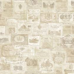 Galerie Tapetti Nostalchic G56174, beige