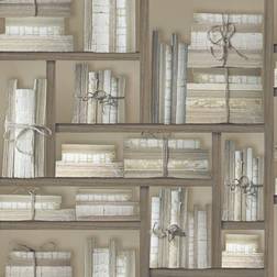 Galerie Tapetti Nostalchic G56154, vaaleanruskea