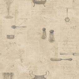 Galerie Tapetti Kitchen Moments G12292, ruskea