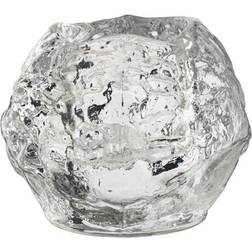 Kosta Boda Snowball Candle Holder 9cm