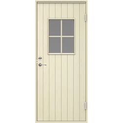 Swedoor VarmSälen Förrådsdörr V (80x200cm)