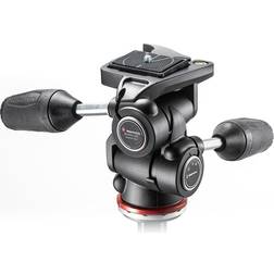 Manfrotto Mh804-3w Cabeza De Tripode Negro Polímero 3/8'