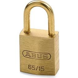 ABUS Hængelås Messing 15 mm 65 MB-15