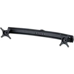 Lindy Dual Bracket Curved Arm 40957