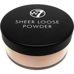 W7 Sheer Loose Powder Biscuit