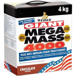 Weider Mega Mass 4000 Chocolate 4kg