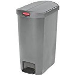 Rubbermaid Slim Jim Step On End Step Bin