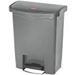 Rubbermaid Slim Jim Step On Front Step Bin