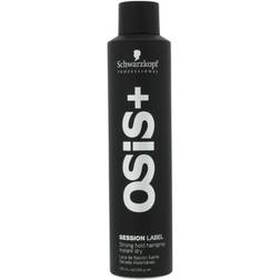 Schwarzkopf Osis+ Session Label Strong Hold Hairspray 300ml