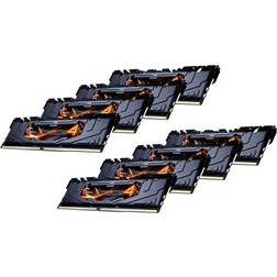 G.Skill Ripjaws 4 DDR4 2400MHz 8x8GB (F4-2400C15Q2-64GRK)