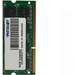 Patriot Signature Line DDR3 1600MHz 4GB (PSD34G16002S)