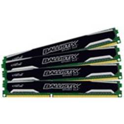 Crucial Ballistix Sport DDR3 1600MHz 4x4GB (BLS4C4G3D1609ES2LX0BEU)