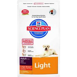 Hill's Science Plan Canine Adult Light Large Breed Chicken 12kg