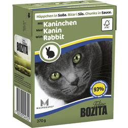 Bozita Bitar I Sås Med Kanin 0.4kg