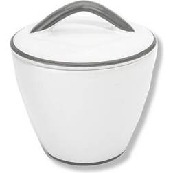 Gmundner Grauer Rand Sugar bowl 9cm