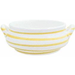 Gmundner Gelbgeflammt Soup Bowl 0.37L