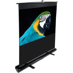 Elite Screens F80NWH, 7,7 kg, Bianco, Nero