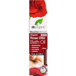 Dr. Organic Organic Rose Otto Bath Oil 100ml