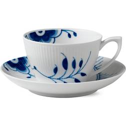 Royal Copenhagen Blue Fluted Mega Taza de té 28cl