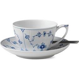 Royal Copenhagen Blue Fluted Plain Tekopp 28cl