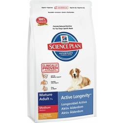 Hill's Science Plan Canine Mature Adult 7+ Active Longevity Medium With Chicken 12kg