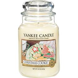 Yankee Candle Christmas Cookie Large Bougie Parfumée 623g