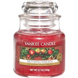 Yankee Candle Red Apple Wreath Small Doftljus 104g