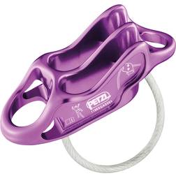 Petzl Asegurador-descensor Reverso verde Yellow