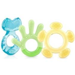 Nuby 3 Step Teether Set