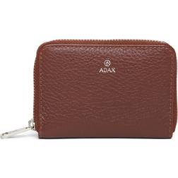 Adax Cornelia Cormorano Wallet - Dark Brown