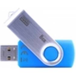 GOODRAM UTS2 unidad flash USB 8 GB USB tipo A 2.0 Negro, Plata