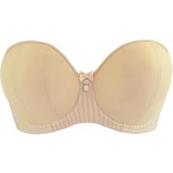 Curvy Kate Luxe Strapless Bra - Biscotti