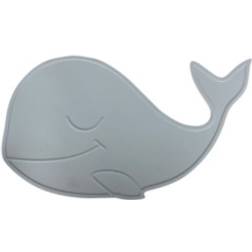 By Lille Vilde Whale Placemat Dusty Blue