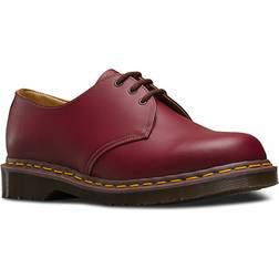 Dr. Martens Vintage 1461 Quilon Leather Oxford Shoes - Red