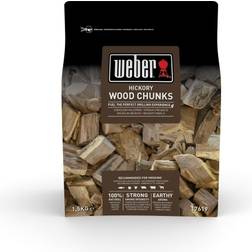 Weber Hickory Wood Chunks 17619