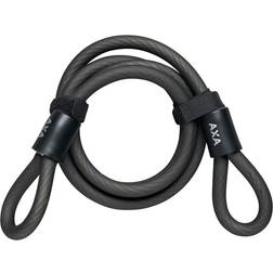 Axa Anti-diefstal kabel longueur 120cm dureté 10mm Noir