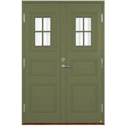 Leksandsdörren Rönnäs Ytterdörr Klarglas S 5020-G70Y H (130x200cm)