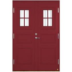 Leksandsdörren Rönnäs Ytterdörr Klarglas S 4050-R H (130x210cm)