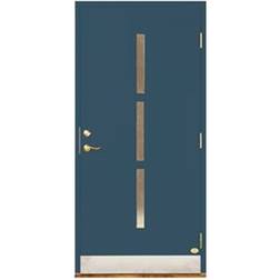 Leksandsdörren Romma Ytterdörr Klarglas S 6020-B H (90x210cm)