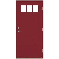 Leksandsdörren Mon Ytterdörr Klarglas S 4050-R V (100x210cm)
