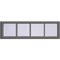 Leksandsdörren - Överljus Klarglas S 6000-N H (150x30cm)