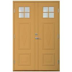 Leksandsdörren Lisselby Ytterdörr Klarglas S 2040-Y20R V (140x210cm)