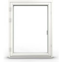 Tanum FS h:5x10 Aluminium Sidohängt fönster 3-glasfönster 50x100cm