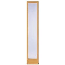 Leksandsdörren Helglas Sidoljus Cotswoldglas S 2040-Y20R V (40x200cm)