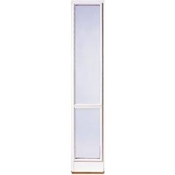 Leksandsdörren Med post Sidoljus Cotswoldglas S 0502-Y H (40x210cm)