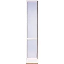Leksandsdörren Med post Sidoljus Cotswoldglas S 0502-Y V (40x200cm)