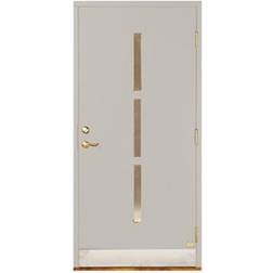 Leksandsdörren Romma Ytterdörr Klarglas S 1502-Y50R H (90x210cm)